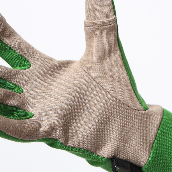  手袋 レディース ウォーキング手袋 ジョギング グローブ 保温 伸縮性あり スマホ タッチパネル 手袋 グリーン 緑色 おしゃれ ランニング アウトドア スポーツ 散歩 手袋 軽量 ブランド クロダ(KURODA) ペレック(PELLEK)