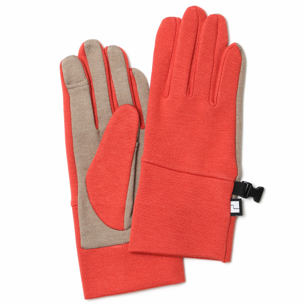 クロダ(KURODA) ペレック(PELLEK) 【WOMEN】 ウォーキング グローブ オレンジ