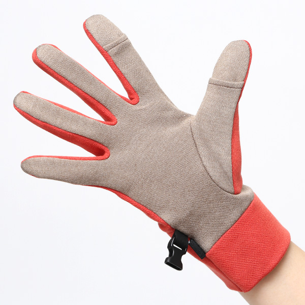  手袋 レディース ウォーキング手袋 ジョギング グローブ 保温 伸縮性あり スマホ タッチパネル 手袋 オレンジ 橙色 おしゃれ ランニング アウトドア スポーツ 散歩 手袋 軽量 ブランド クロダ(KURODA) ペレック(PELLEK)