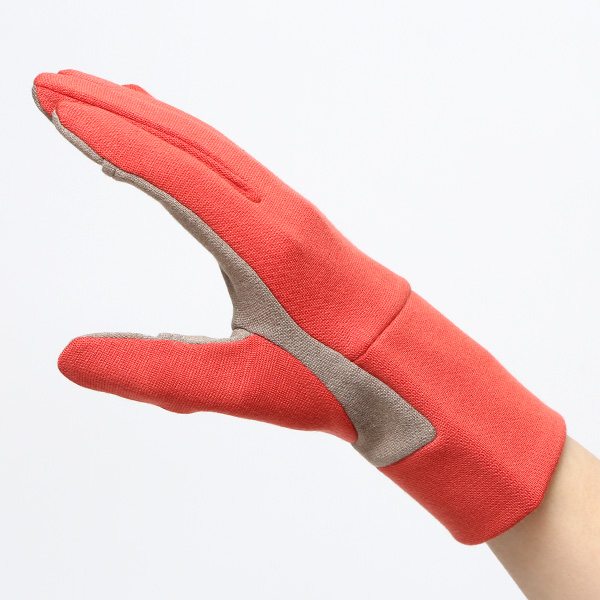  手袋 レディース ウォーキング手袋 ジョギング グローブ 保温 伸縮性あり スマホ タッチパネル 手袋 オレンジ 橙色 おしゃれ ランニング アウトドア スポーツ 散歩 手袋 軽量 ブランド クロダ(KURODA) ペレック(PELLEK)