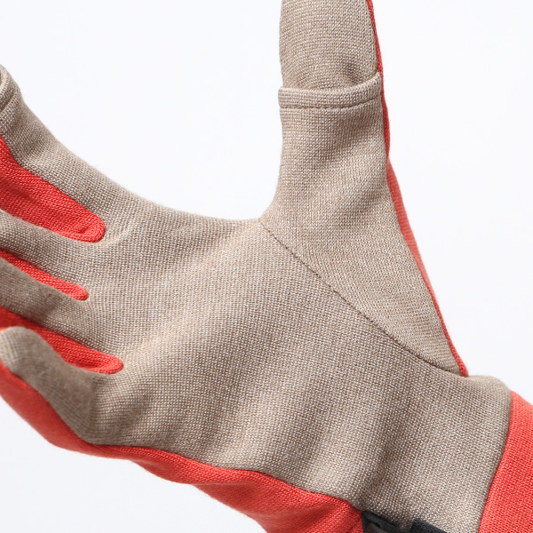  手袋 レディース ウォーキング手袋 ジョギング グローブ 保温 伸縮性あり スマホ タッチパネル 手袋 オレンジ 橙色 おしゃれ ランニング アウトドア スポーツ 散歩 手袋 軽量 ブランド クロダ(KURODA) ペレック(PELLEK)