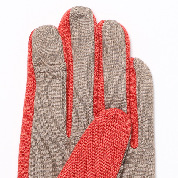  手袋 レディース ウォーキング手袋 ジョギング グローブ 保温 伸縮性あり スマホ タッチパネル 手袋 オレンジ 橙色 おしゃれ ランニング アウトドア スポーツ 散歩 手袋 軽量 ブランド クロダ(KURODA) ペレック(PELLEK)