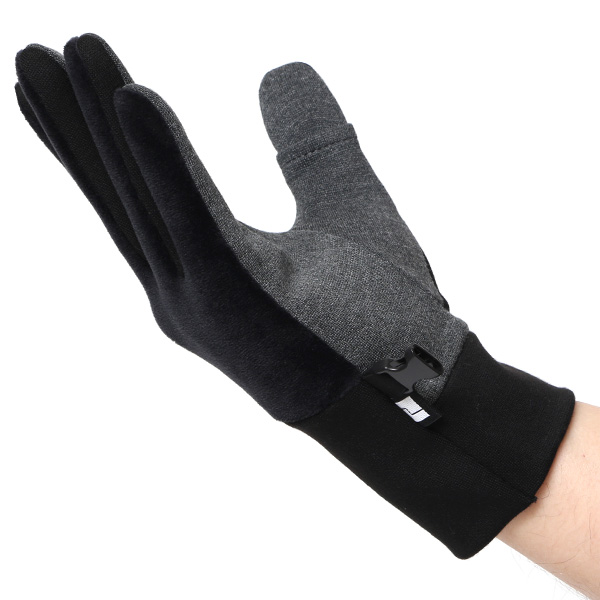  手袋 メンズ ウォーキング手袋 ジョギング グローブ 保温 伸縮性あり スマホ タッチパネル 手袋 春 秋 ブラック 黒 黒色 おしゃれ ランニング アウトドア スポーツ 散歩 手袋 軽量 ブランド クロダ(KURODA) ペレック(PELLEK)