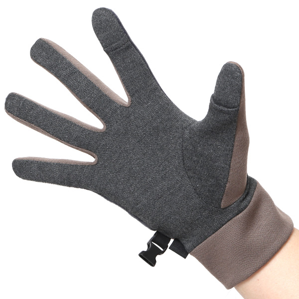  手袋 メンズ ウォーキング手袋 ジョギング グローブ 保温 伸縮性あり スマホ タッチパネル 手袋 春 秋 グレー グレイ 灰色 おしゃれ ランニング アウトドア スポーツ 散歩 手袋 軽量 ブランド クロダ(KURODA) ペレック(PELLEK)