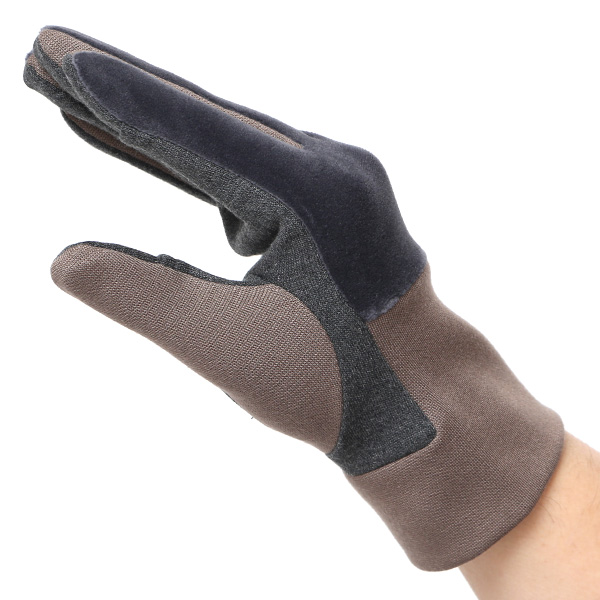  手袋 メンズ ウォーキング手袋 ジョギング グローブ 保温 伸縮性あり スマホ タッチパネル 手袋 春 秋 グレー グレイ 灰色 おしゃれ ランニング アウトドア スポーツ 散歩 手袋 軽量 ブランド クロダ(KURODA) ペレック(PELLEK)