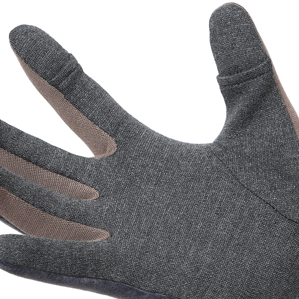  手袋 メンズ ウォーキング手袋 ジョギング グローブ 保温 伸縮性あり スマホ タッチパネル 手袋 春 秋 グレー グレイ 灰色 おしゃれ ランニング アウトドア スポーツ 散歩 手袋 軽量 ブランド クロダ(KURODA) ペレック(PELLEK)