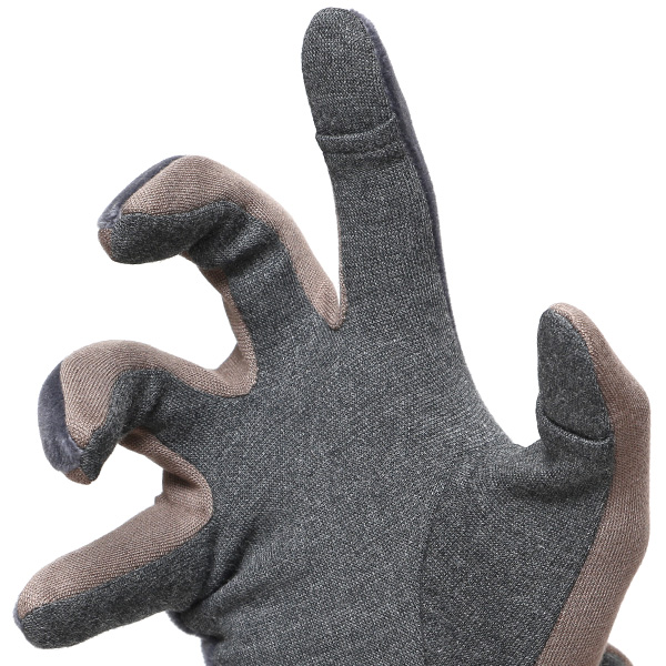  手袋 メンズ ウォーキング手袋 ジョギング グローブ 保温 伸縮性あり スマホ タッチパネル 手袋 春 秋 グレー グレイ 灰色 おしゃれ ランニング アウトドア スポーツ 散歩 手袋 軽量 ブランド クロダ(KURODA) ペレック(PELLEK)