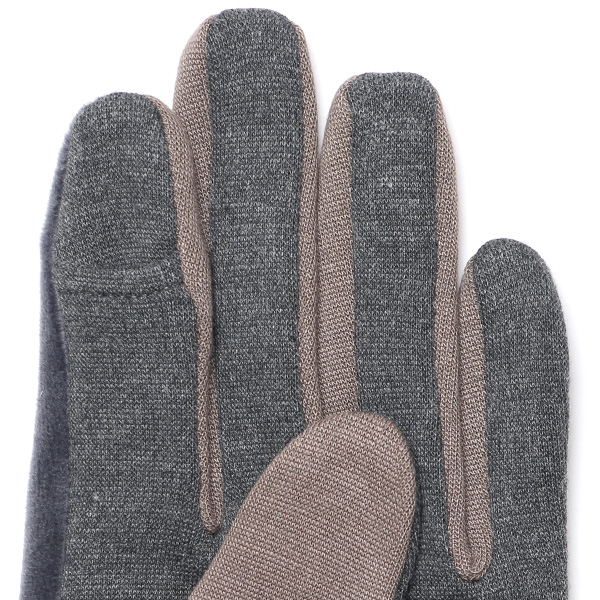  手袋 メンズ ウォーキング手袋 ジョギング グローブ 保温 伸縮性あり スマホ タッチパネル 手袋 春 秋 グレー グレイ 灰色 おしゃれ ランニング アウトドア スポーツ 散歩 手袋 軽量 ブランド クロダ(KURODA) ペレック(PELLEK)