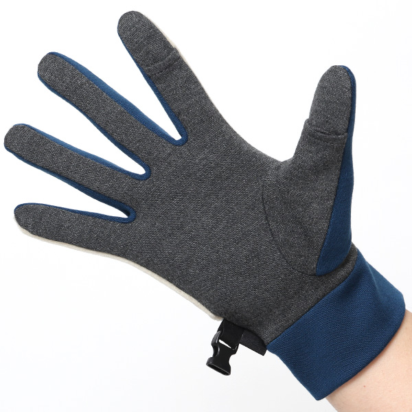  手袋 メンズ ウォーキング手袋 ジョギング グローブ 保温 伸縮性あり スマホ タッチパネル 手袋 春 秋 ブルー ネイビー 青色 おしゃれ ランニング アウトドア スポーツ 散歩 手袋 軽量 ブランド クロダ(KURODA) ペレック(PELLEK)