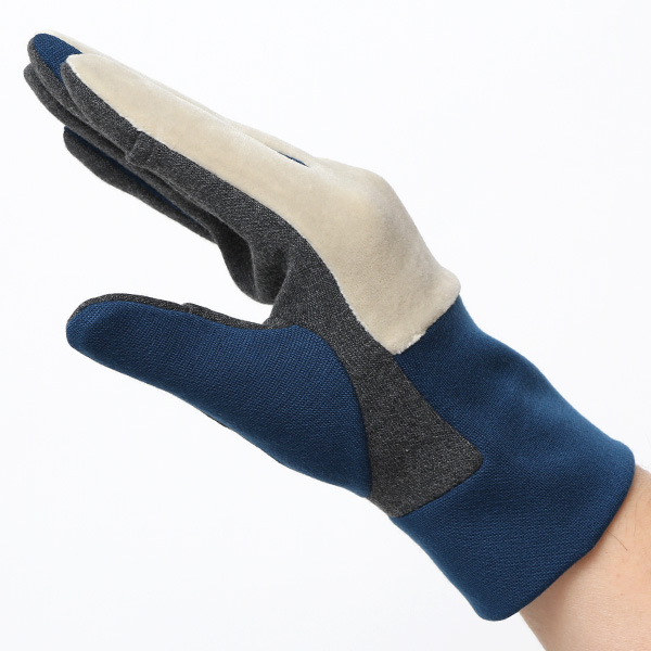  手袋 メンズ ウォーキング手袋 ジョギング グローブ 保温 伸縮性あり スマホ タッチパネル 手袋 春 秋 ブルー ネイビー 青色 おしゃれ ランニング アウトドア スポーツ 散歩 手袋 軽量 ブランド クロダ(KURODA) ペレック(PELLEK)