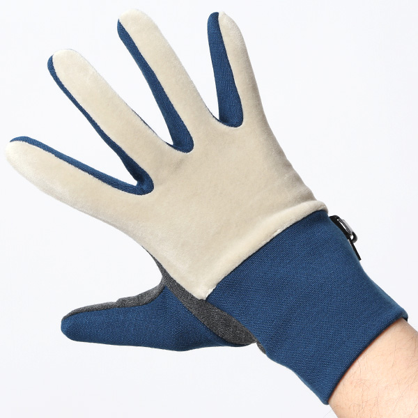  手袋 メンズ ウォーキング手袋 ジョギング グローブ 保温 伸縮性あり スマホ タッチパネル 手袋 春 秋 ブルー ネイビー 青色 おしゃれ ランニング アウトドア スポーツ 散歩 手袋 軽量 ブランド クロダ(KURODA) ペレック(PELLEK)