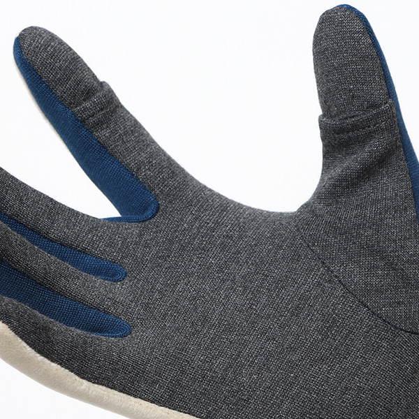  手袋 メンズ ウォーキング手袋 ジョギング グローブ 保温 伸縮性あり スマホ タッチパネル 手袋 春 秋 ブルー ネイビー 青色 おしゃれ ランニング アウトドア スポーツ 散歩 手袋 軽量 ブランド クロダ(KURODA) ペレック(PELLEK)