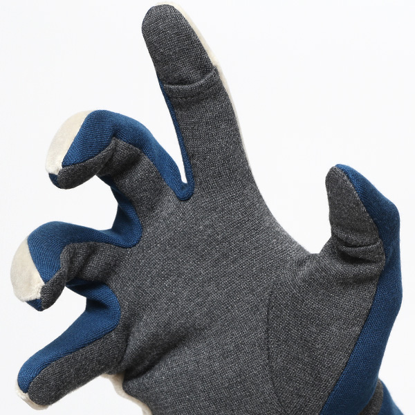  手袋 メンズ ウォーキング手袋 ジョギング グローブ 保温 伸縮性あり スマホ タッチパネル 手袋 春 秋 ブルー ネイビー 青色 おしゃれ ランニング アウトドア スポーツ 散歩 手袋 軽量 ブランド クロダ(KURODA) ペレック(PELLEK)