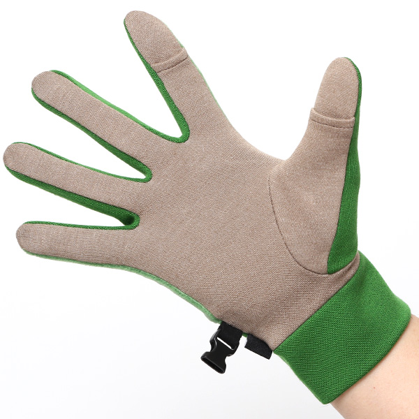  手袋 メンズ ウォーキング手袋 ジョギング グローブ 保温 伸縮性あり スマホ タッチパネル 手袋 春 秋 グリーン 緑色 おしゃれ ランニング アウトドア スポーツ 散歩 手袋 軽量 ブランド クロダ(KURODA) ペレック(PELLEK)