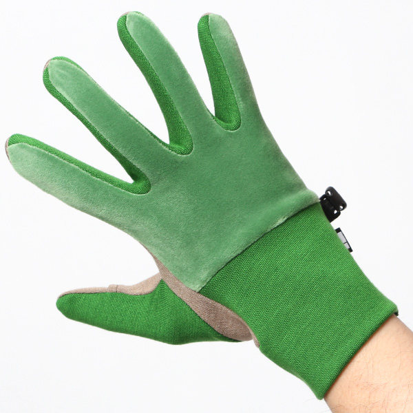  手袋 メンズ ウォーキング手袋 ジョギング グローブ 保温 伸縮性あり スマホ タッチパネル 手袋 春 秋 グリーン 緑色 おしゃれ ランニング アウトドア スポーツ 散歩 手袋 軽量 ブランド クロダ(KURODA) ペレック(PELLEK)