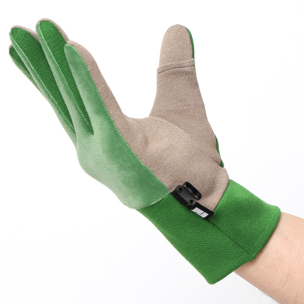  手袋 メンズ ウォーキング手袋 ジョギング グローブ 保温 伸縮性あり スマホ タッチパネル 手袋 春 秋 グリーン 緑色 おしゃれ ランニング アウトドア スポーツ 散歩 手袋 軽量 ブランド クロダ(KURODA) ペレック(PELLEK)