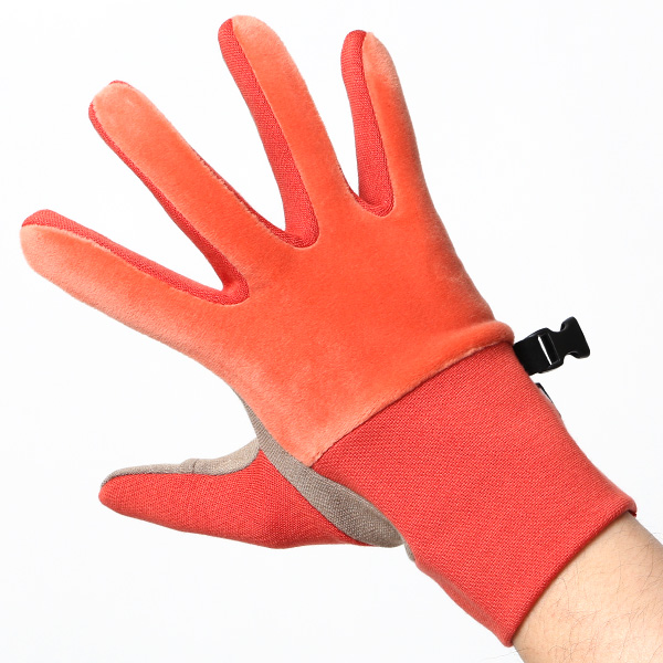  手袋 メンズ ウォーキング手袋 ジョギング グローブ 保温 伸縮性あり スマホ タッチパネル 手袋 春 秋 オレンジ 橙色 おしゃれ ランニング アウトドア スポーツ 散歩 手袋 軽量 ブランド クロダ(KURODA) ペレック(PELLEK)