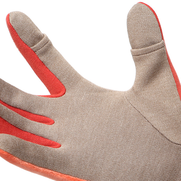  手袋 メンズ ウォーキング手袋 ジョギング グローブ 保温 伸縮性あり スマホ タッチパネル 手袋 春 秋 オレンジ 橙色 おしゃれ ランニング アウトドア スポーツ 散歩 手袋 軽量 ブランド クロダ(KURODA) ペレック(PELLEK)