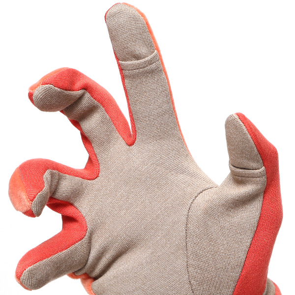  手袋 メンズ ウォーキング手袋 ジョギング グローブ 保温 伸縮性あり スマホ タッチパネル 手袋 春 秋 オレンジ 橙色 おしゃれ ランニング アウトドア スポーツ 散歩 手袋 軽量 ブランド クロダ(KURODA) ペレック(PELLEK)