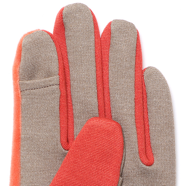  手袋 メンズ ウォーキング手袋 ジョギング グローブ 保温 伸縮性あり スマホ タッチパネル 手袋 春 秋 オレンジ 橙色 おしゃれ ランニング アウトドア スポーツ 散歩 手袋 軽量 ブランド クロダ(KURODA) ペレック(PELLEK)