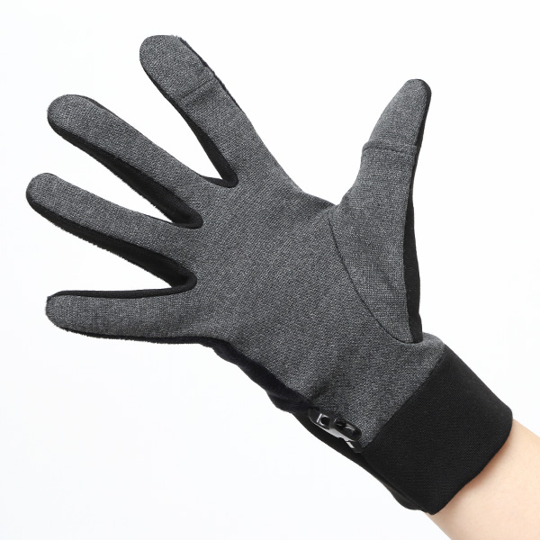  手袋 レディース ウォーキング手袋 ジョギング グローブ 保温 伸縮性あり スマホ タッチパネル 手袋 ブラック 黒 黒色 おしゃれ ランニング アウトドア スポーツ 散歩 手袋 軽量 ブランド クロダ(KURODA) ペレック(PELLEK)