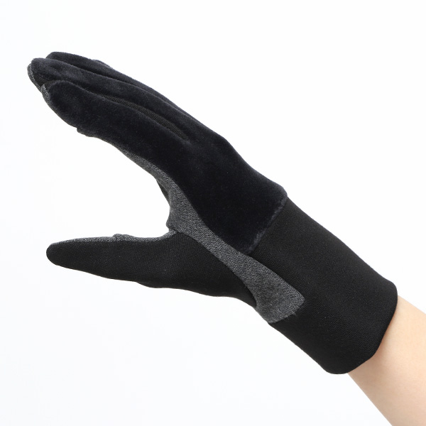  手袋 レディース ウォーキング手袋 ジョギング グローブ 保温 伸縮性あり スマホ タッチパネル 手袋 ブラック 黒 黒色 おしゃれ ランニング アウトドア スポーツ 散歩 手袋 軽量 ブランド クロダ(KURODA) ペレック(PELLEK)