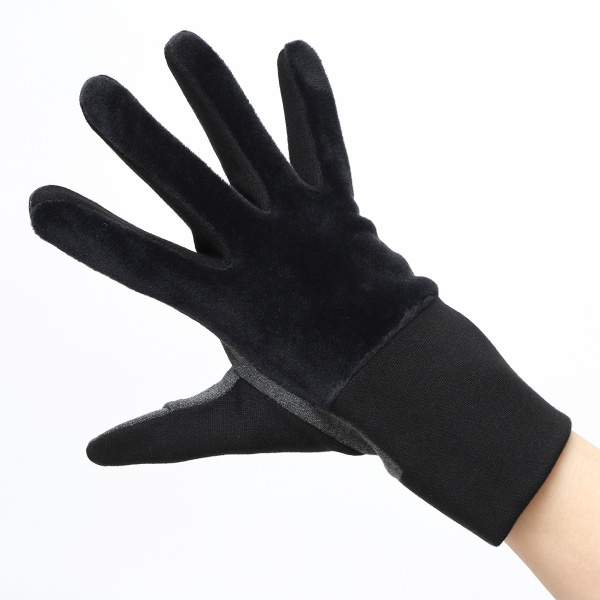  手袋 レディース ウォーキング手袋 ジョギング グローブ 保温 伸縮性あり スマホ タッチパネル 手袋 ブラック 黒 黒色 おしゃれ ランニング アウトドア スポーツ 散歩 手袋 軽量 ブランド クロダ(KURODA) ペレック(PELLEK)