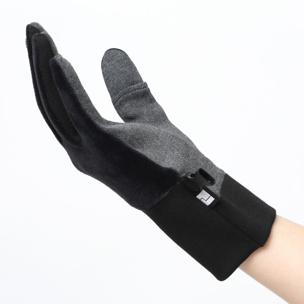  手袋 レディース ウォーキング手袋 ジョギング グローブ 保温 伸縮性あり スマホ タッチパネル 手袋 ブラック 黒 黒色 おしゃれ ランニング アウトドア スポーツ 散歩 手袋 軽量 ブランド クロダ(KURODA) ペレック(PELLEK)