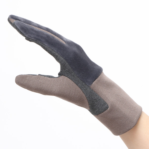  手袋 レディース ウォーキング手袋 ジョギング グローブ 保温 伸縮性あり スマホ タッチパネル 手袋 グレー グレイ 灰色 おしゃれ ランニング アウトドア スポーツ 散歩 手袋 軽量 ブランド クロダ(KURODA) ペレック(PELLEK)