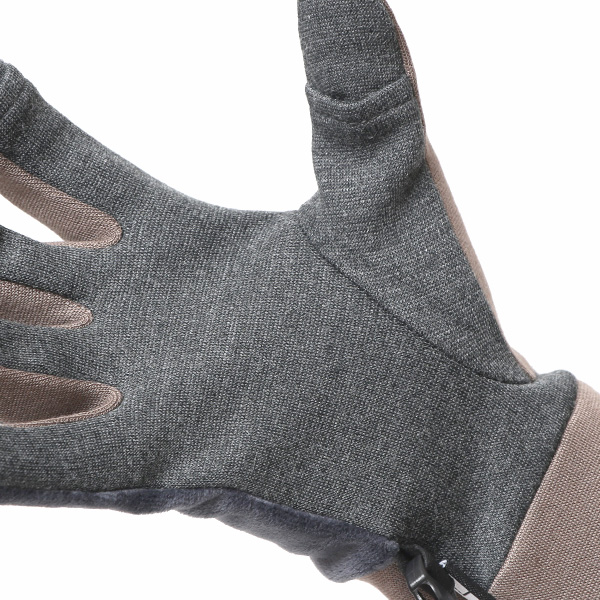  手袋 レディース ウォーキング手袋 ジョギング グローブ 保温 伸縮性あり スマホ タッチパネル 手袋 グレー グレイ 灰色 おしゃれ ランニング アウトドア スポーツ 散歩 手袋 軽量 ブランド クロダ(KURODA) ペレック(PELLEK)