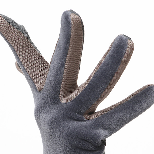  手袋 レディース ウォーキング手袋 ジョギング グローブ 保温 伸縮性あり スマホ タッチパネル 手袋 グレー グレイ 灰色 おしゃれ ランニング アウトドア スポーツ 散歩 手袋 軽量 ブランド クロダ(KURODA) ペレック(PELLEK)