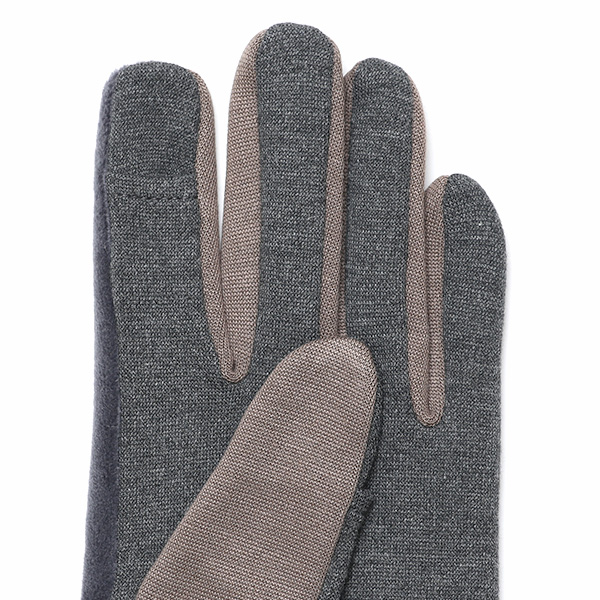  手袋 レディース ウォーキング手袋 ジョギング グローブ 保温 伸縮性あり スマホ タッチパネル 手袋 グレー グレイ 灰色 おしゃれ ランニング アウトドア スポーツ 散歩 手袋 軽量 ブランド クロダ(KURODA) ペレック(PELLEK)