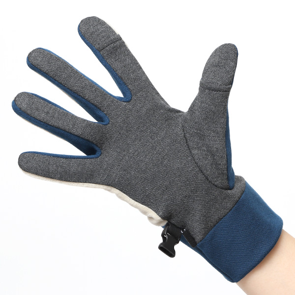 手袋 レディース ウォーキング手袋 ジョギング グローブ 保温 伸縮性あり スマホ タッチパネル 手袋 ブルー ネイビー 青色 おしゃれ ランニング アウトドア スポーツ 散歩 手袋 軽量 ブランド クロダ(KURODA) ペレック(PELLEK)