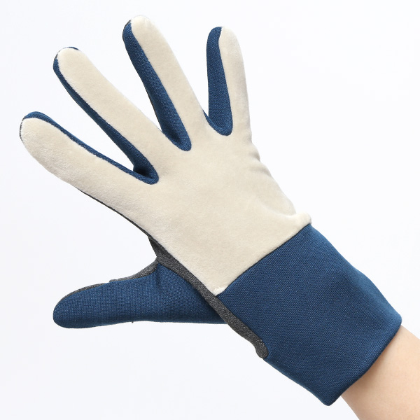 手袋 レディース ウォーキング手袋 ジョギング グローブ 保温 伸縮性あり スマホ タッチパネル 手袋 ブルー ネイビー 青色 おしゃれ ランニング アウトドア スポーツ 散歩 手袋 軽量 ブランド クロダ(KURODA) ペレック(PELLEK)