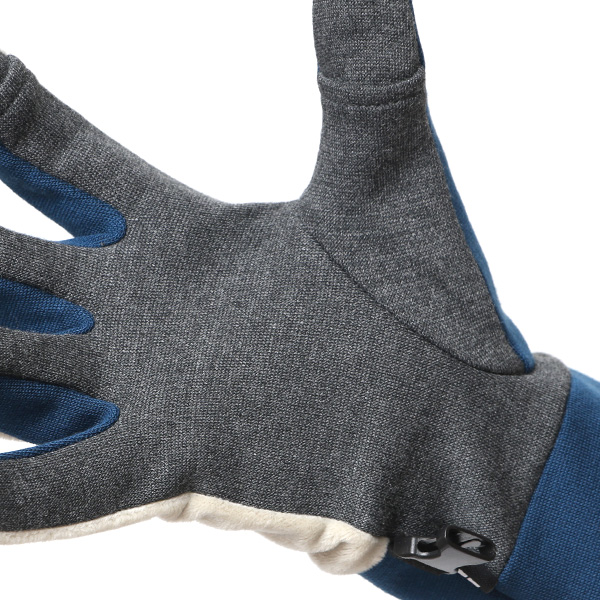 手袋 レディース ウォーキング手袋 ジョギング グローブ 保温 伸縮性あり スマホ タッチパネル 手袋 ブルー ネイビー 青色 おしゃれ ランニング アウトドア スポーツ 散歩 手袋 軽量 ブランド クロダ(KURODA) ペレック(PELLEK)