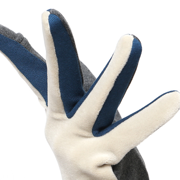 手袋 レディース ウォーキング手袋 ジョギング グローブ 保温 伸縮性あり スマホ タッチパネル 手袋 ブルー ネイビー 青色 おしゃれ ランニング アウトドア スポーツ 散歩 手袋 軽量 ブランド クロダ(KURODA) ペレック(PELLEK)