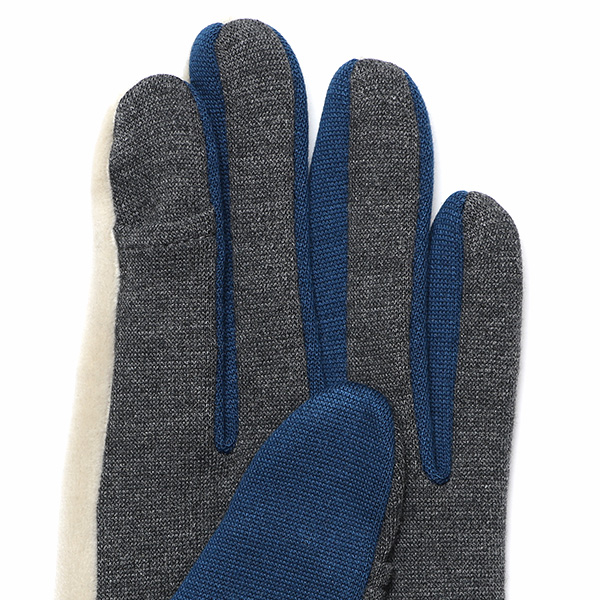 手袋 レディース ウォーキング手袋 ジョギング グローブ 保温 伸縮性あり スマホ タッチパネル 手袋 ブルー ネイビー 青色 おしゃれ ランニング アウトドア スポーツ 散歩 手袋 軽量 ブランド クロダ(KURODA) ペレック(PELLEK)