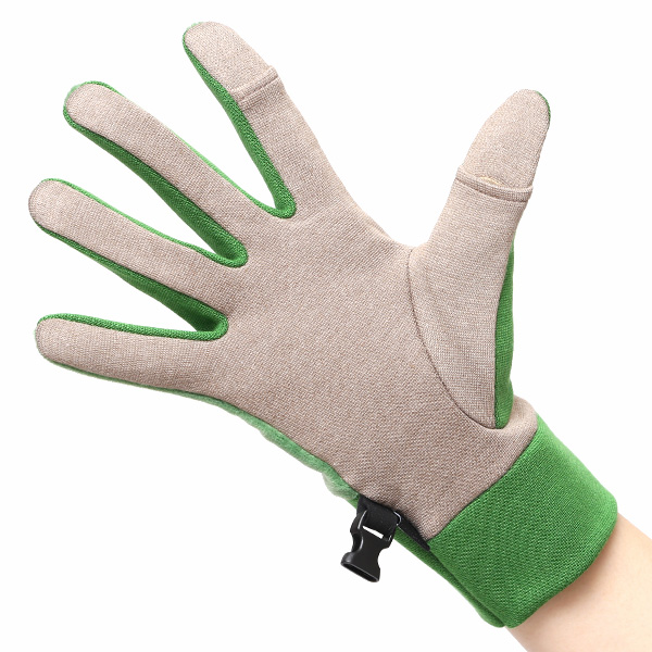  手袋 レディース ウォーキング手袋 ジョギング グローブ 保温 伸縮性あり スマホ タッチパネル 手袋 グリーン 緑色 おしゃれ ランニング アウトドア スポーツ 散歩 手袋 軽量 ブランド クロダ(KURODA) ペレック(PELLEK)