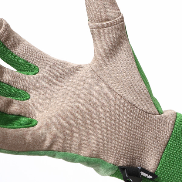  手袋 レディース ウォーキング手袋 ジョギング グローブ 保温 伸縮性あり スマホ タッチパネル 手袋 グリーン 緑色 おしゃれ ランニング アウトドア スポーツ 散歩 手袋 軽量 ブランド クロダ(KURODA) ペレック(PELLEK)