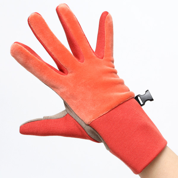  手袋 レディース ウォーキング手袋 ジョギング グローブ 保温 伸縮性あり スマホ タッチパネル 手袋 オレンジ 橙色 おしゃれ ランニング アウトドア スポーツ 散歩 手袋 軽量 ブランド クロダ(KURODA) ペレック(PELLEK)