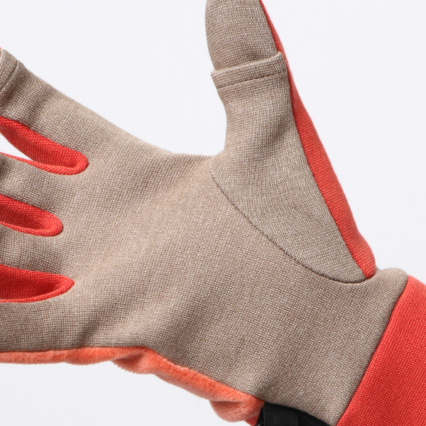  手袋 レディース ウォーキング手袋 ジョギング グローブ 保温 伸縮性あり スマホ タッチパネル 手袋 オレンジ 橙色 おしゃれ ランニング アウトドア スポーツ 散歩 手袋 軽量 ブランド クロダ(KURODA) ペレック(PELLEK)