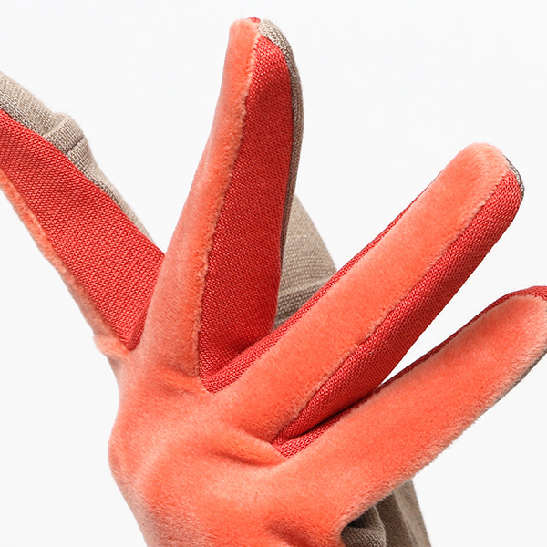  手袋 レディース ウォーキング手袋 ジョギング グローブ 保温 伸縮性あり スマホ タッチパネル 手袋 オレンジ 橙色 おしゃれ ランニング アウトドア スポーツ 散歩 手袋 軽量 ブランド クロダ(KURODA) ペレック(PELLEK)