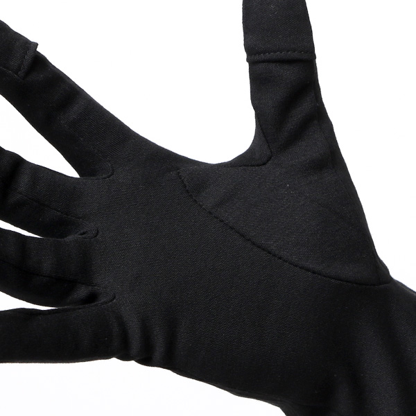 UVカット UV手袋 スマホ 手袋 レディース オーガニックコットン uvケア 紫外線 日焼け止め コットン 綿 ブラック 黒 黒色 ハンドカバー 女性 日焼け対策 夏 手袋 外出 室内 日焼防止 プレゼント ハンドケア クロダ(KURODA)