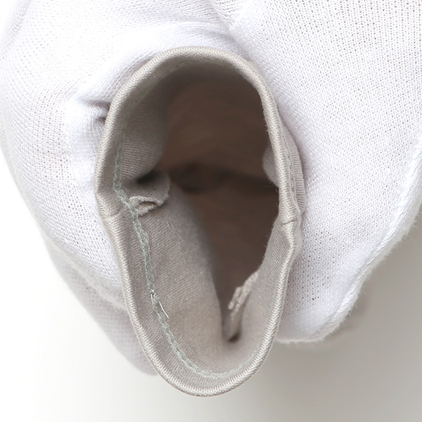 UVカット UV手袋 スマホ 手袋 レディース オーガニックコットン uvケア 紫外線 日焼け止め コットン 綿 ライトグレー グレー グレイ 灰色 ハンドカバー 女性 日焼け対策 夏 手袋 外出 室内 日焼防止 プレゼント ハンドケア クロダ(KURODA)