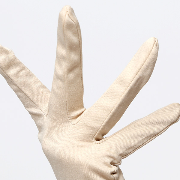 UVカット UV手袋 スマホ 手袋 レディース オーガニックコットン uvケア 紫外線 日焼け止め コットン 綿 ベージュ 肌色 ハンドカバー 女性 日焼け対策 夏 手袋 外出 室内 日焼防止 プレゼント ハンドケア クロダ(KURODA)