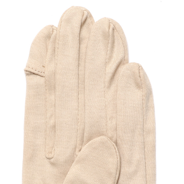 UVカット UV手袋 スマホ 手袋 レディース オーガニックコットン uvケア 紫外線 日焼け止め コットン 綿 ベージュ 肌色 ハンドカバー 女性 日焼け対策 夏 手袋 外出 室内 日焼防止 プレゼント ハンドケア クロダ(KURODA)