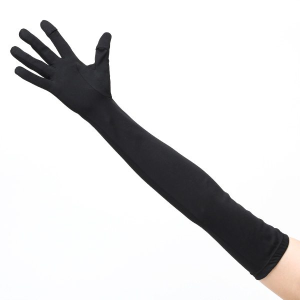  UVカット UV手袋 スマホ 手袋 レディース オーガニックコットン uvケア 紫外線 日焼け止め コットン 綿 ブラック 黒 黒色 アームカバー 女性 日焼け対策 夏 手袋 外出 室内 日焼防止 プレゼント ハンドケア クロダ(KURODA)