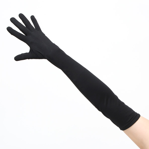  UVカット UV手袋 スマホ 手袋 レディース オーガニックコットン uvケア 紫外線 日焼け止め コットン 綿 ブラック 黒 黒色 アームカバー 女性 日焼け対策 夏 手袋 外出 室内 日焼防止 プレゼント ハンドケア クロダ(KURODA)