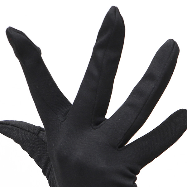  UVカット UV手袋 スマホ 手袋 レディース オーガニックコットン uvケア 紫外線 日焼け止め コットン 綿 ブラック 黒 黒色 アームカバー 女性 日焼け対策 夏 手袋 外出 室内 日焼防止 プレゼント ハンドケア クロダ(KURODA)