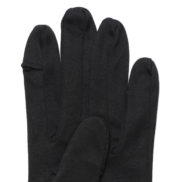  UVカット UV手袋 スマホ 手袋 レディース オーガニックコットン uvケア 紫外線 日焼け止め コットン 綿 ブラック 黒 黒色 アームカバー 女性 日焼け対策 夏 手袋 外出 室内 日焼防止 プレゼント ハンドケア クロダ(KURODA)